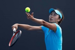 China's Peng Shuai reaches the Australian Open's women's doubles final with Andrea Hlavackova following an upset win against Caroline Garcia and Kristina Mladenovic.