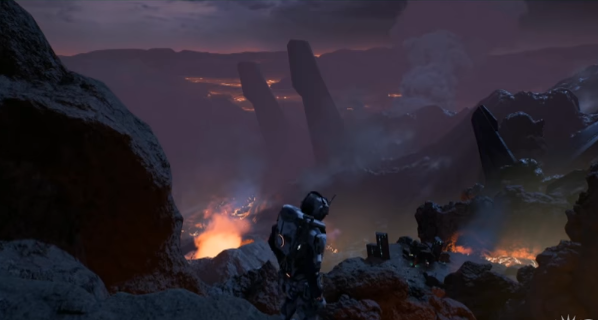 "Mass Effect: Andromeda" is the successor to "Mass Effect 3" that was released in 2012.
