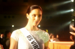 Miss U.S. Virgin Islands Carolyn Carter walks the runway in a Miss Universe 2016 event in Baguio City, Philippines. 
