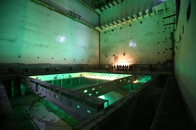 The 816 nuclear plant was built in the 1960s when tensions between China and the Soviet Union ran high.