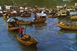 The Tanka population in the southern Chinese coast used to be significant until the 1950s.