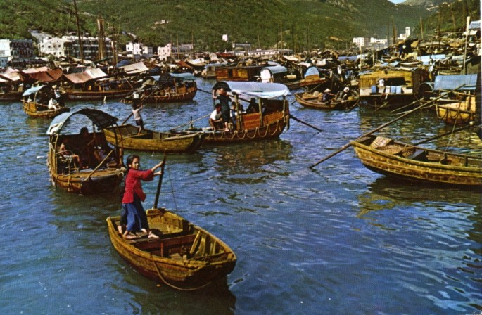 The Tanka population in the southern Chinese coast used to be significant until the 1950s.