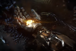 Iron Man's arm  is shown in 'The Avengers Project' teaser.