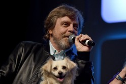 Mark Hamill on stage during Future Directors Panel at the Star Wars Celebration 2016 at ExCel on July 17, 2016 in London, England.