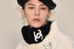 G-Dragon attends the Chanel Haute Couture Spring Summer 2017 show as part of Paris Fashion Week on January 24, 2017 in Paris, France.   