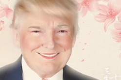 Donald Trump is among the popular personalities who have been given the Meitu treatment by users.