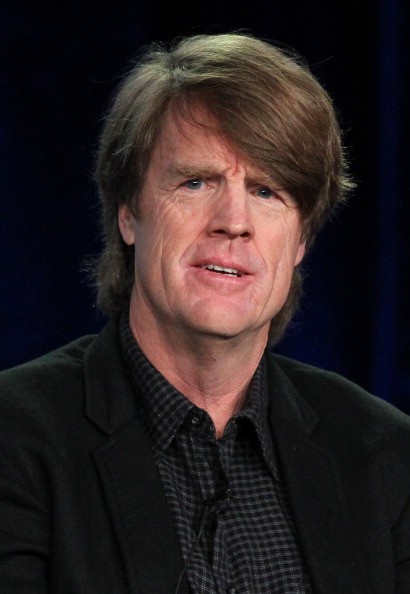 Executive producer Daniel Pyne spoke onstage during the “Alcatraz” panel during the FOX Broadcasting Company portion of the 2012 Winter TCA Tour at The Langham Huntington Hotel and Spa on Jan. 8, 2012 in Pasadena, California. 