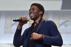 Actor Chadwick Boseman attends the San Diego Comic-Con International 2016 Marvel Panel in Hall H on July 23, 2016.