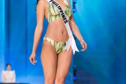 Maxine Medina, Miss Universe Philippines 2016 competes on stage in Yamamay swimwear featuring footwear by Chinese Laundry during the 65th MISS UNIVERSE® Preliminary Competition at the Mall of Asia Arena on Thursday, January 26, 2017. The contestants have 