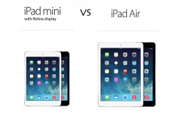 iPad Mini and iPad Air