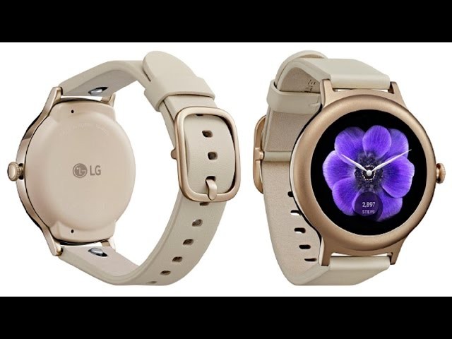 Google and LG’s new Watch Style has been leaked in clear images and will reportedly start at $249