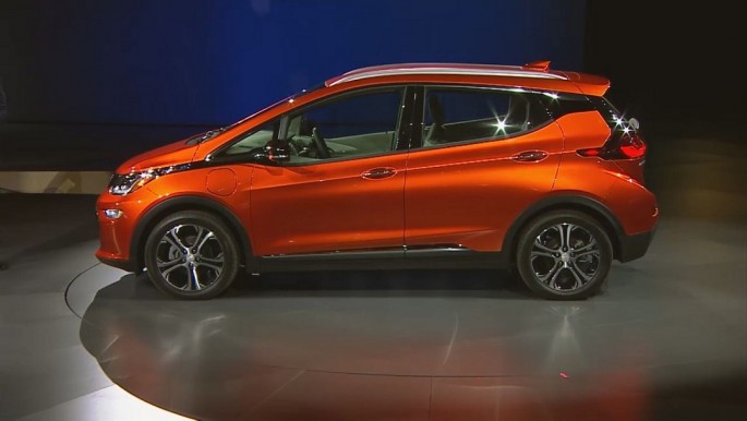 GM’s Chevy Bolt EV not only is a green car but its powerful electric engine reduces range anxiety and makes it fun to drive. 