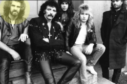 Geoff Nicholls (left), alongside Tony Iommi and the rest of Black Sabbath whose photo was taken in 1985.