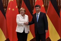 German Chancellor Angela Merkel is hoping for improved ties between China and Germany.