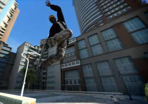 "Skate 3" featured a "Skate Park" mode where players can build and customize their skate park.
