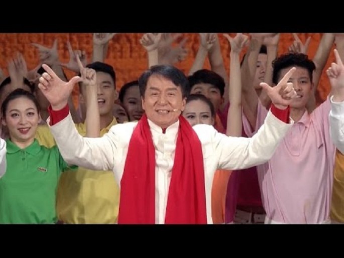 Jackie Chan in CCTV New Year's Gala