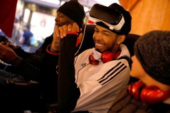 NBA player Brandon Ingram attends The Night Before, A Samsung VR Experience at The Grove on December 10, 2016 in Los Angeles, California.