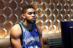 NBA player Karl-Anthony Towns attends The Ultimate Fan Experience, Call Of Duty XP 2016 presented by Activision at The Forum on September 2, 2016 in Inglewood, California.