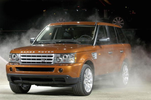 The Range Rover Sport is the most popular British vehicle in China