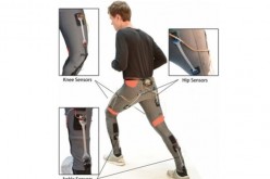 Harvard's prototype for a malleable fabric exosuit.                  
