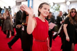 Actor Millie Bobby Brown attends The 23rd Annual Screen Actors Guild Awards at The Shrine Auditorium on Jan. 29, 2017.