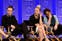 Jim Parsons, Kaley Cuoco, and Johnny Galecki attend The Paley Center For Media's 33rd Annual PALEYFEST Los Angeles 'The Big Bang Theory' held on March 16, 2016.