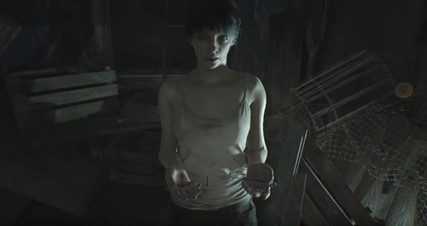 Zoe from "Resident Evil 7" hands the player two injections that contain the cure before they get attacked by Jack Baker.