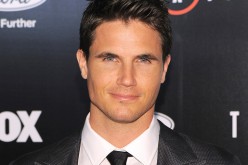 Robbie Amell attends the premiere of Fox's 'The X-Files' at California Science Center on January 12, 2016 in Los Angeles, California.