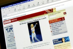 Fake 'BBC News' Website Claims Britney Spears Died