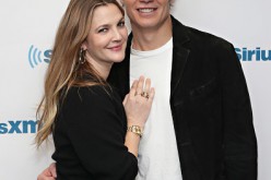 Drew Barrymore and Timothy Olyphant visit the SiriusXM studio on January 27, 2017 in New York City.   