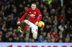 United captain Wayne Rooney was also ranked as the fifth most popular soccer player in China's social media.