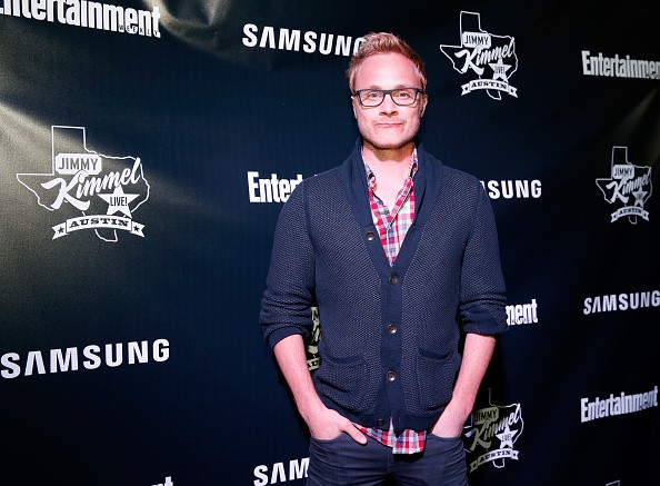 David Anders attends the Jimmy Kimmel Live and Entertainment Weekly party, hosted by Samsung with Ketel One Vodka crafted cocktails, on March 16, 2015 in Austin, Texas. 