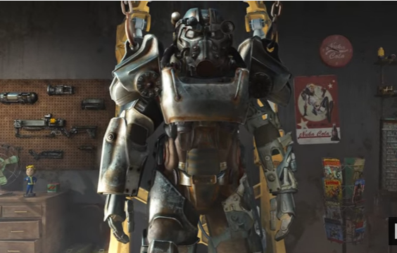 "Fallout 4" takes place a decade after what has transpired in "Fallout 3" and 210 years after the "Resource War."  