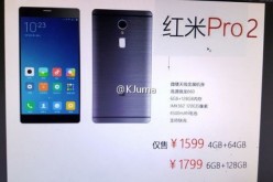 Xiaomi Redmi Pro 