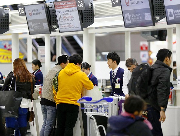 Upon entering China, foreign passport holders aged 14 to 70 are required to submit their fingerprints to authorized airport officials.