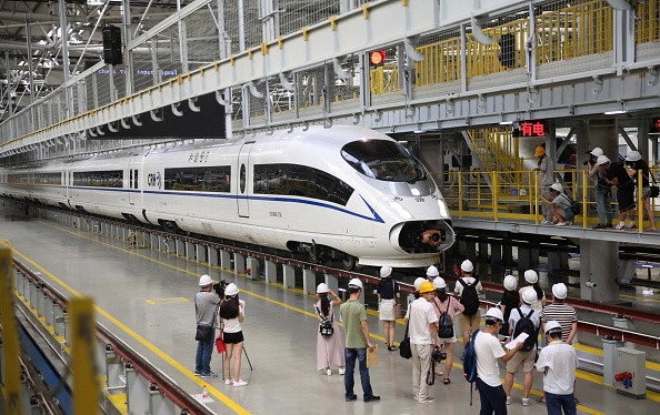 China is now considered as one of the world's leading countries in terms of high-speed rail technology.