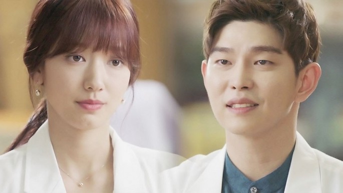 Park Shin-Hye and Yoon Kyun-Sang star in the SBS drama 'Doctors.'