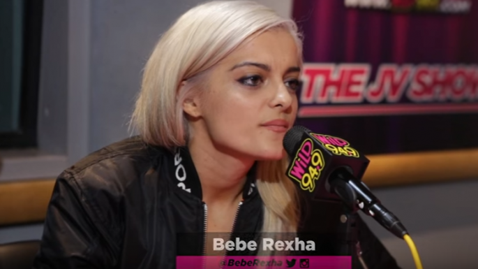Bebe Rexha talks wanting to be Kanye West, song writing & connecting with G Eazy