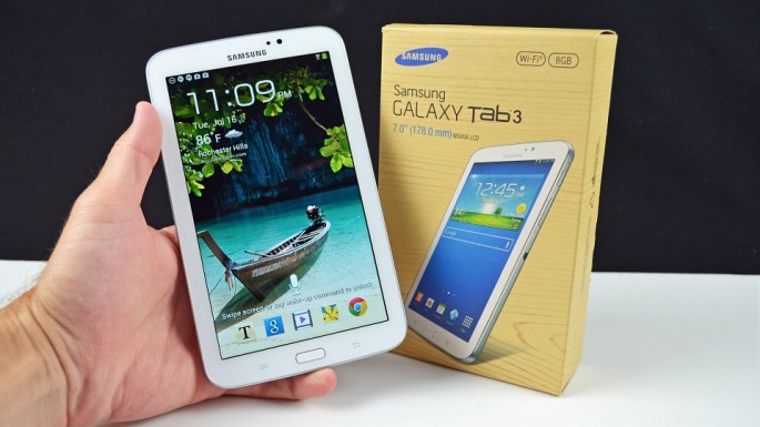 Galaxy Tab S3