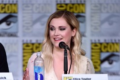 SAN DIEGO, CA - JULY 22: Actress Eliza Taylor attends 'The 100' Special Video Presentation And Q&A during Comic-Con International 2016 at San Diego Convention Center on July 22, 2016 in San Diego, California. (Photo by Alberto E. Rodriguez/Getty Images)