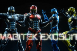 The Magitek Exosuits to be worn by Noctis and his crew in the future DLCs for 