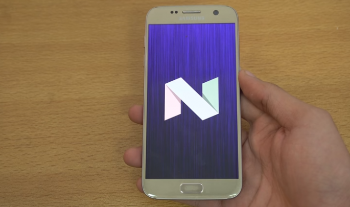 The upcoming smart devices, Galaxy S7 and S7 edge is powered by Android Nougat