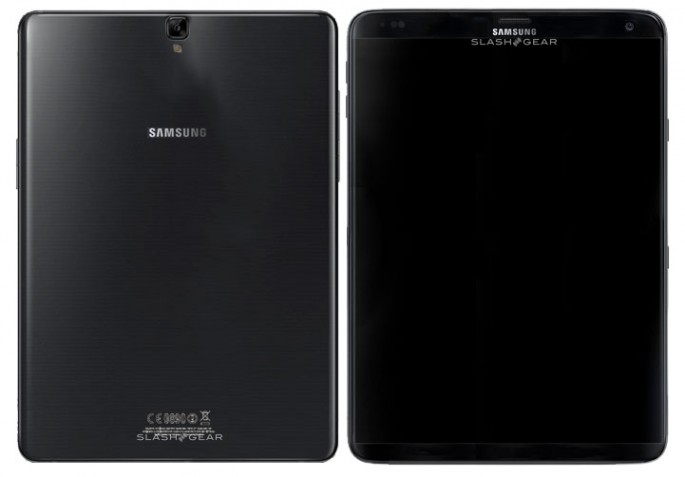 Samsung Galaxy Tab S3 renders