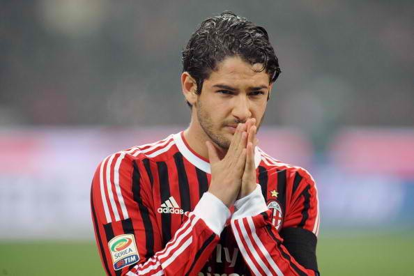 Pato, once touted as an emerging talent, has endured a blighted spell at AC Milan and other clubs prior to his recent transfer to Tianjin Quanjian.