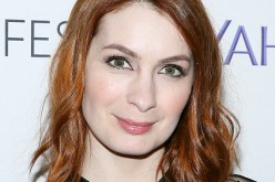 Actress Felicia Day attended the “Dr. Horrible's Sing-Along Blog Reunion” during the PaleyFest New York 2015 at The Paley Center for Media on Oct. 10, 2015 in New York City. 