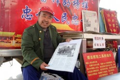 During the last 18 years, Liu Jianguang has already reached 31 regions and provinces in China to promote Lei Feng's philosophy.