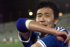 Hao Haidong (pictured), China's legendary striker, is now seeing his son slowly following in his footsteps by signing with the B-team of La Liga side Granada.