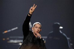 Born Marshall Bruce Mathers III, Eminem is a Grammy-winning Detroit rapper. 