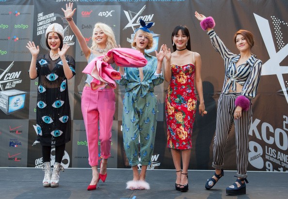 Spica attends KCON 2014 - Day 2 at the Los Angeles Memorial Sports Arena on August 10, 2014 in Los Angeles, California.