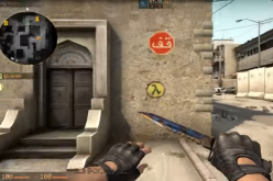 The map known as Dust2 as being used in 